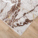 Baltea Brown Marble Striations - R1009 - 7' x 9'