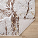 Baltea Brown Marble Striations - R1009 - 7' x 9'