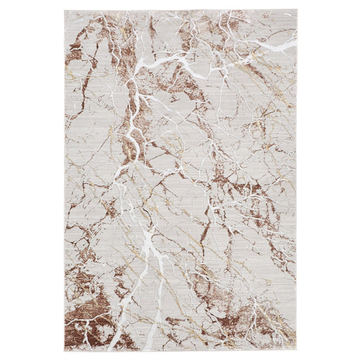 Baltea Brown Marble Striations - R1009 - 5' x 8'
