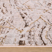 Baltea Brown Marble Striations - R1010 - 3' x 8' Runner