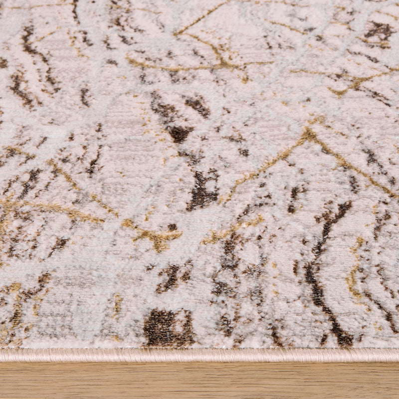 Baltea Brown Marble Striations - R1010 - 3' x 8' Runner