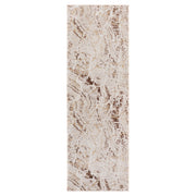 Baltea Brown Marble Striations - R1010 - 3' x 8' Runner