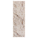Baltea Brown Marble Striations - R1010 - 3' x 8' Runner