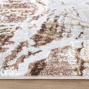 Baltea Brown Marble Striations - R1010 - 10' x 13'