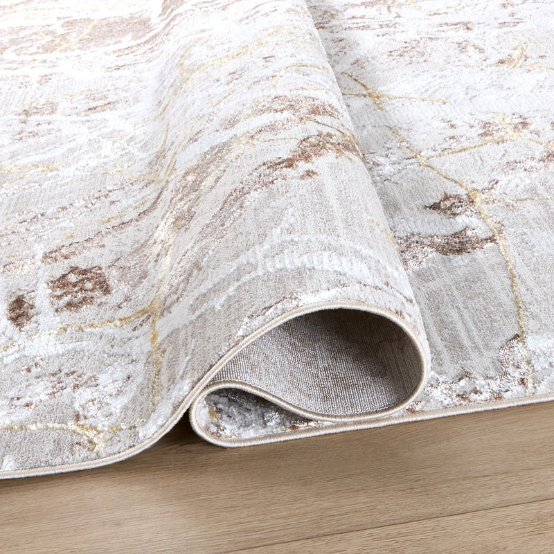 Baltea Brown Marble Striations - R1010 - 8' x 11'
