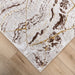 Baltea Brown Marble Striations - R1010 - 8' x 11'
