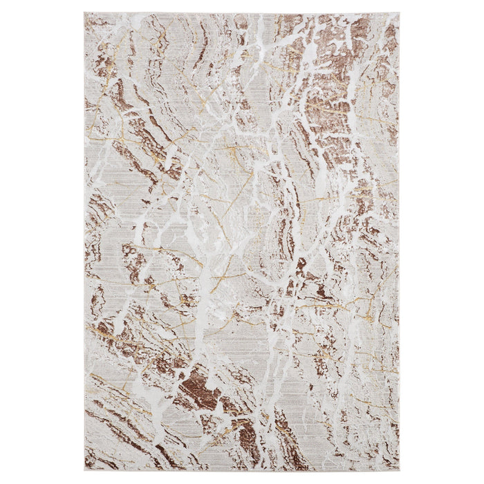 Baltea Brown Marble Striations - R1010 - 10' x 13'