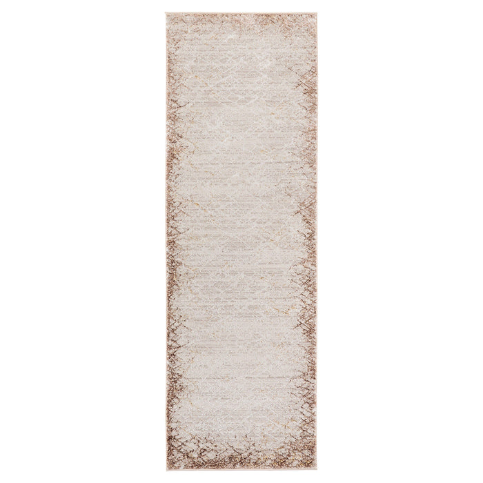 Baltea Brown Weave - R1011 - 3' x 8' Runner