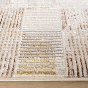 Baltea Brown Geometric - R1012 - 3' x 8' Runner