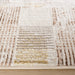 Baltea Brown Geometric - R1012 - 3' x 8' Runner