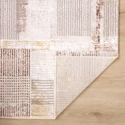 Baltea Brown Geometric - R1012 - 3' x 8' Runner