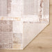 Baltea Brown Geometric - R1012 - 3' x 8' Runner