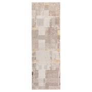 Baltea Brown Geometric - R1012 - 3' x 8' Runner