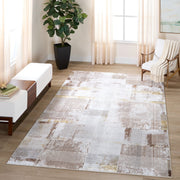 Baltea Brown Geometric - R1012 - 10' x 13'