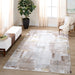 Baltea Brown Geometric - R1012 - 5' x 8'