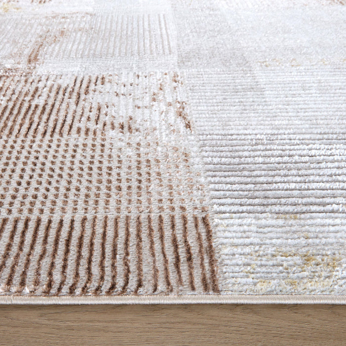 Baltea Brown Geometric - R1012 - 8' x 11'