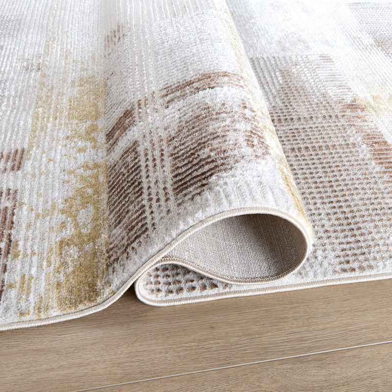 Baltea Brown Geometric - R1012 - 10' x 13'