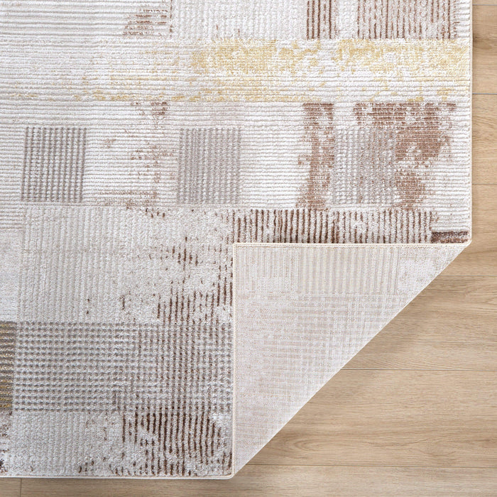 Baltea Brown Geometric - R1012 - 7' x 9'
