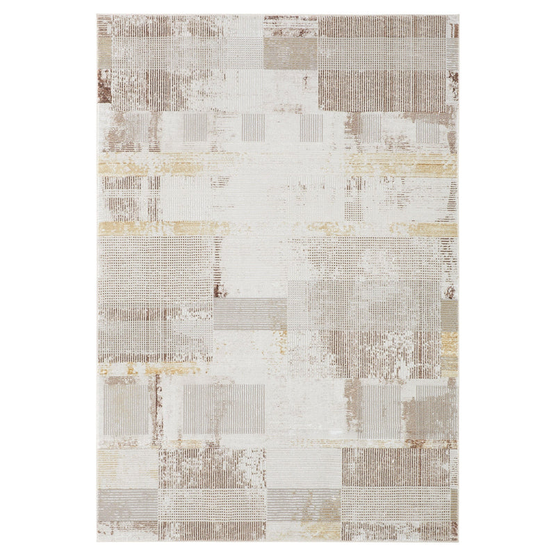 Baltea Brown Geometric - R1012 - 10' x 13'