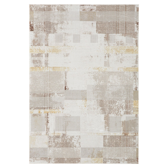 Baltea Brown Geometric - R1012 - 10' x 13'