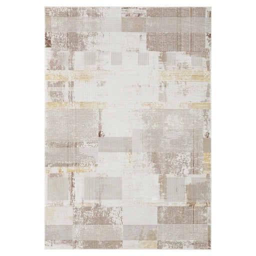 Baltea Brown Geometric - R1012 - 2' x 3'