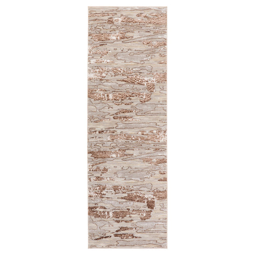 Baltea Brown Marbled - R1013 - 3' x 8' Runner