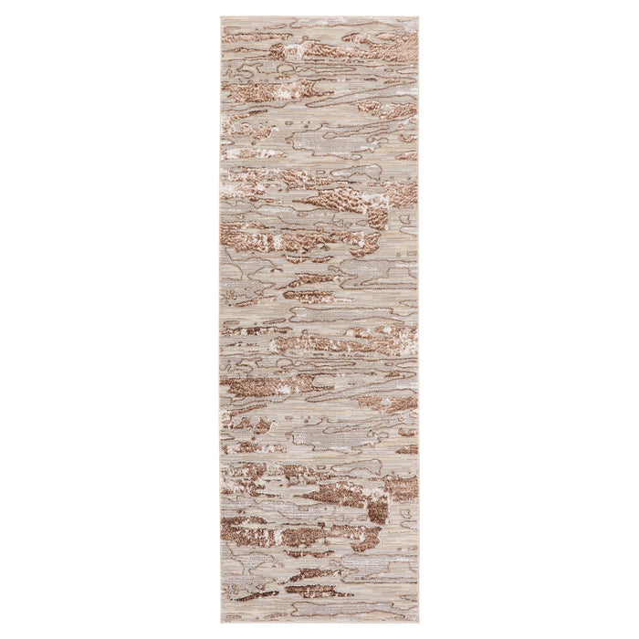Baltea Brown Marbled - R1013 - 3' x 8' Runner