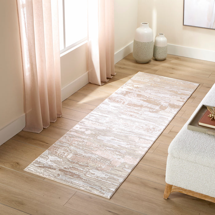Baltea Brown Marbled - R1013 - 3' x 8' Runner