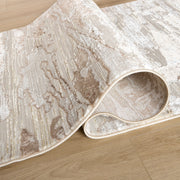 Baltea Brown Marbled - R1013 - 3' x 8' Runner