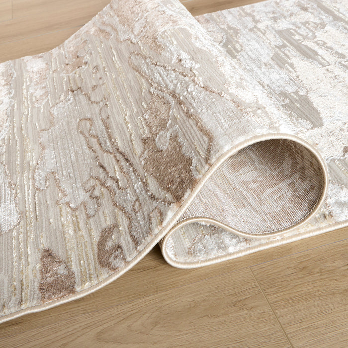 Baltea Brown Marbled - R1013 - 3' x 8' Runner