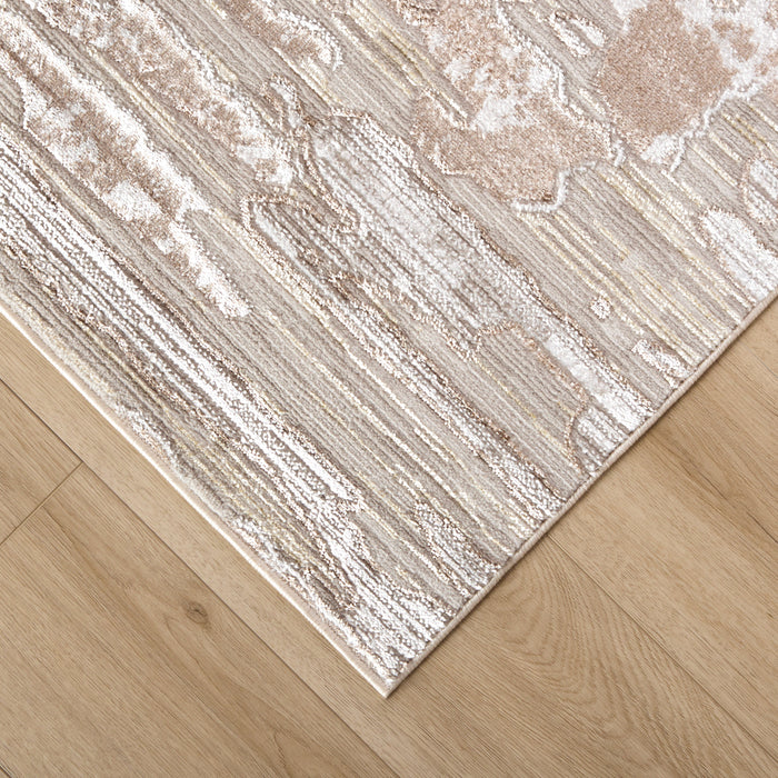 Baltea Brown Marbled - R1013 - 3' x 8' Runner