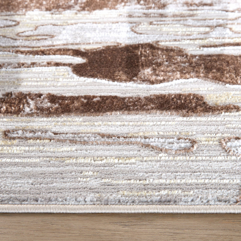Baltea Brown Marbled - R1013 - 10' x 13'