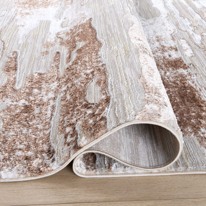 Baltea Brown Marbled - R1013 - 5' x 8'