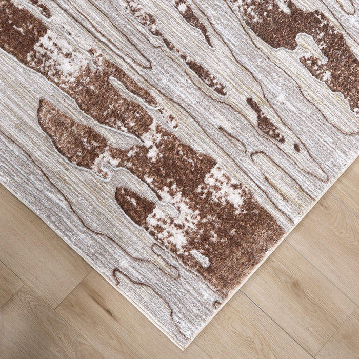 Baltea Brown Marbled - R1013 - 7' x 9'