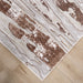 Baltea Brown Marbled - R1013 - 2' x 3'