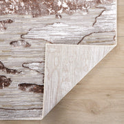 Baltea Brown Marbled - R1013 - 2' x 3'