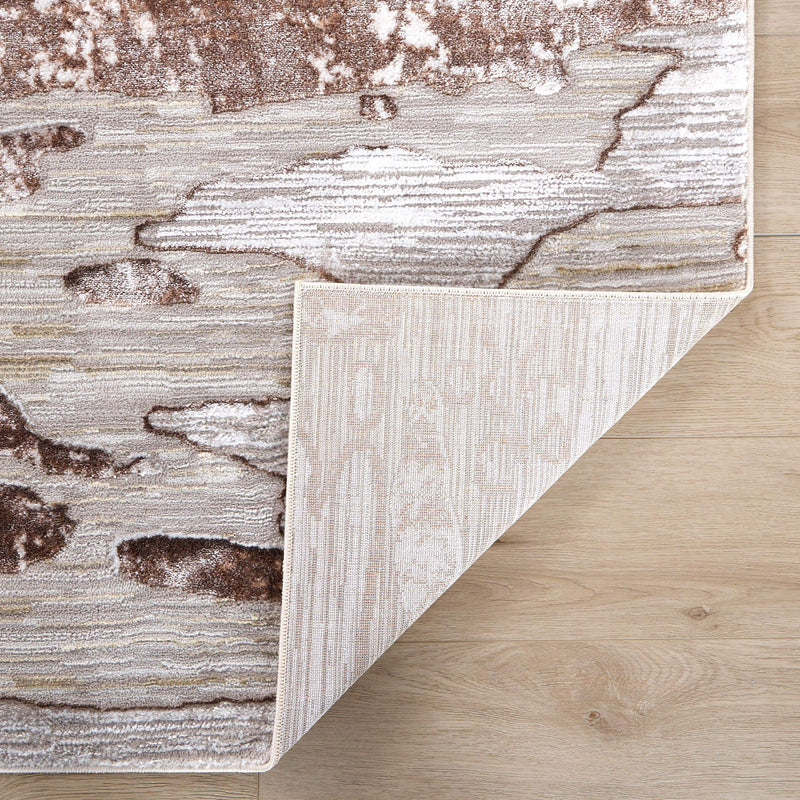 Baltea Brown Marbled - R1013 - 2' x 3'