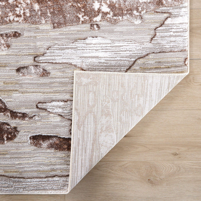 Baltea Brown Marbled - R1013 - 8' x 11'
