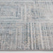 Metro Stone Navy Linear Geometric - R1014 - 10' x 13'