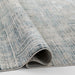 Metro Stone Navy Linear Geometric - R1014 - 2' x 8'