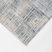 Metro Stone Navy Linear Geometric - R1014 - 2' x 8'