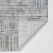 Metro Stone Navy Linear Geometric - R1014 - 2' x 8'