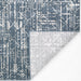 Metro Indigo Stone Abstract Linear - R1015 - 10' x 13'