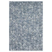 Metro Indigo Stone Abstract Linear - R1015 - 5' x 8'