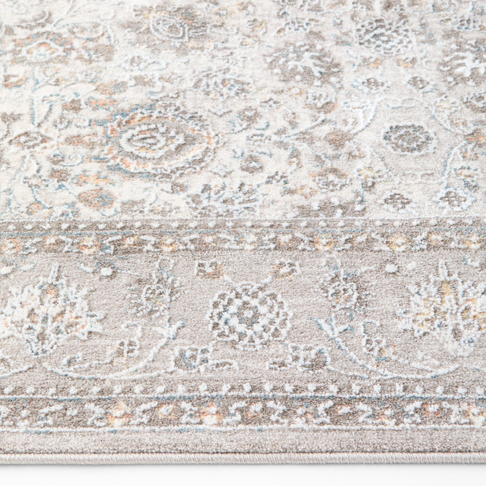 Palermo Antique Sand Decorative Floral - R1016 - 10' x 13'