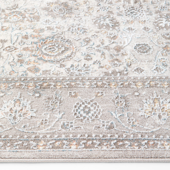 Palermo Antique Sand Decorative Floral - R1016 - 8' x 11'