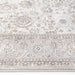 Palermo Antique Sand Decorative Floral - R1016 - 2' x 8'