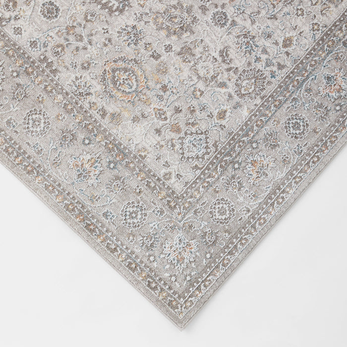 Palermo Antique Sand Decorative Floral - R1016 - 2' x 3'