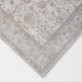 Palermo Antique Sand Decorative Floral - R1016 - 2' x 8'