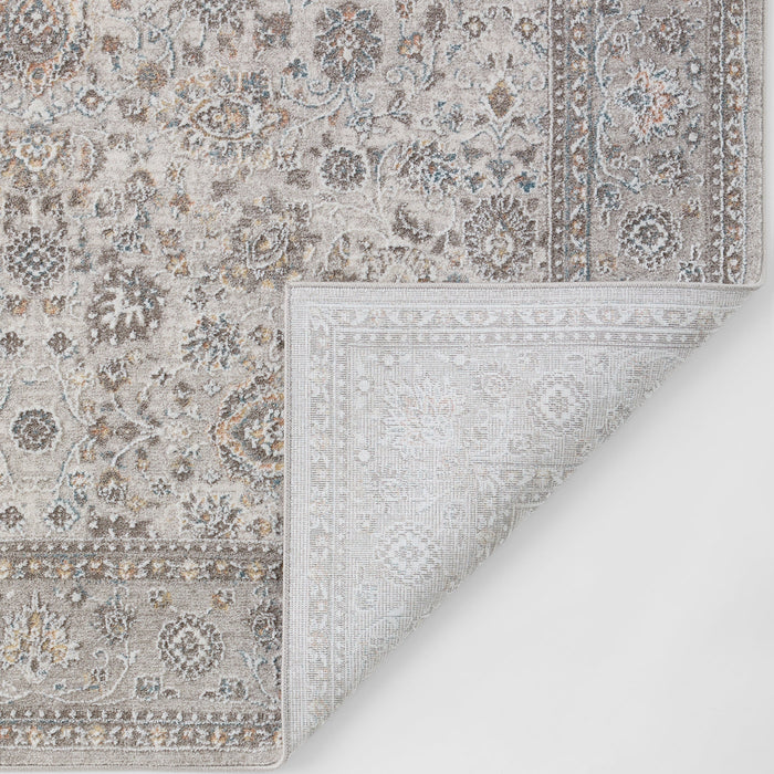 Palermo Antique Sand Decorative Floral - R1016 - 2' x 8'